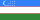 Uzbekistan flag